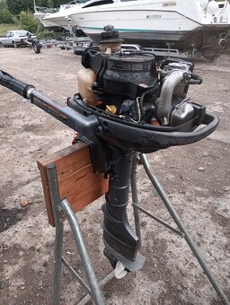 Yamaha 4hp 4takt - 7