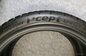 2x ZÁNOVNÍ 215/40 R17 Zimní pneu Hankook Winter icept evo 2 - 7