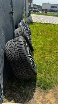 BMW originál alu sada 22” X5,X6 275/35/22-315/30/22 - 7