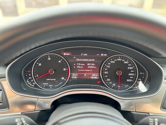 A6 Allroad C7 3.0TDI, 1. majitel, ČR, 182xxxkm,  Matrix - 7