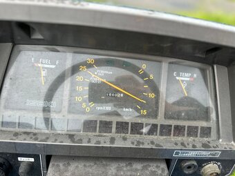 Prodám malotraktor Iseki TA 227f - 7