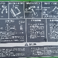 Rider John Deere 68 - 7