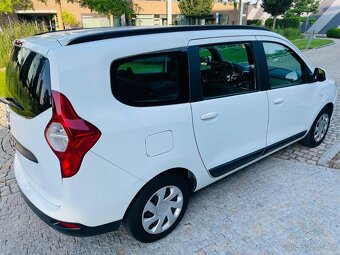 Dacia Lodgy 1.2i BENZÍN 85KW MANUÁL KLIMATIZACE - 7