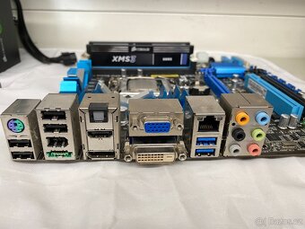 osazená základní deska Asus i5 16GB RAM zdroj grafika - 7