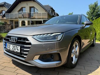 AUDI A4 AVANT 2.0TDi AT7 VIRTUAL LED 2020-163.013km-1Maj-DPH - 7