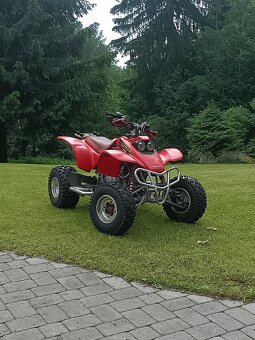 Čtyřkolka Honda 400 EX - 7