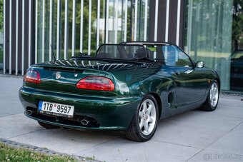 MG MGF 1.8i (1997) – 88 kW / 120 koní - 7