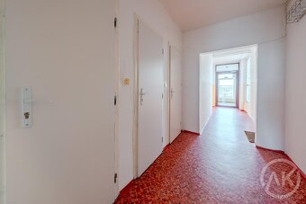 Pronájem bytu 1+KK, 31 m s balkonem 30. dubna, Moravská Ost - 7