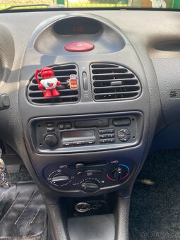 Peugeot 206, 1.4 55kW - 7