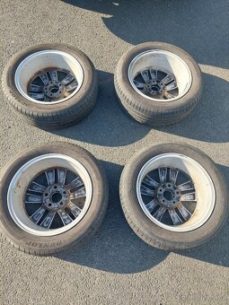 Alu kola Opel Astra H 5x110 6,5x16 ET 37střed 65,1 mm - 7