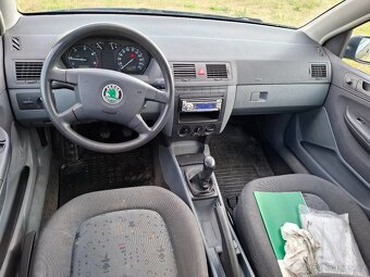 Škoda Fabia 1.9 SDI Kombi Klima Model 2003 Nová Stk - 7