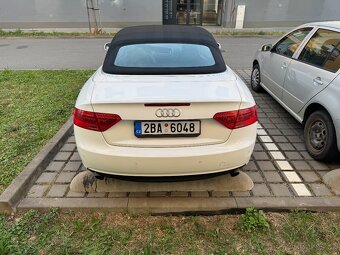A5 Kabriolet 2.0TFSI - 7