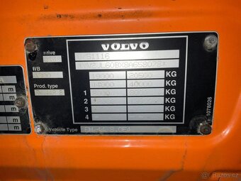 Volvo FM 340 4x4 / Palfinger 10 tunmetr / 184tkm/ sklápěč - 7