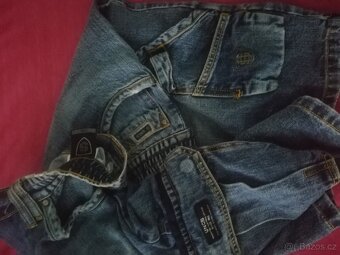 UNCS kraťasy jeansy vel 3xl - 7
