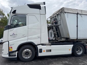 VOLVO FH 500 AERO TURBOCOMPOUND KAMERY Hydraulika 10.1.2025 - 7
