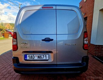 Toyota Proace City Verso 1.2 Turbo 81kw, 5/2024, 4tkm - 7
