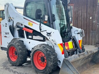 Smykový kolový nakladač Bobcat S530 - 7