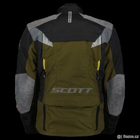 Scott Dual Raid DP  bunda modro šedá - 7