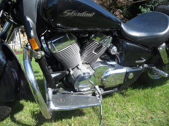 Honda VT 750 C4, RC50, 2004 - 7