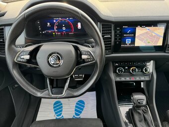 Škoda Kodiaq sportline 2022 TDI 147kw 4x4/webasto/360°kamery - 7