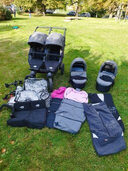 Kočárek TFK Twin trail - 7