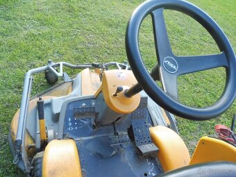 prodám sekačku - rider STIGA park, pohon 4x4, 125cm - 7