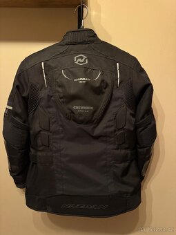 Dámská bunda na moto Nazran Thron Tech-Air black/black - 7