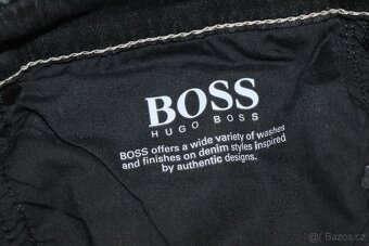 Pánské džíny BOSS 010 Charleston Slim Fit w31/30 - 7