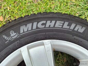 Kompletní zimní ALU kola Škoda PYXIS - 205/60 R15 - 5x112 - 7