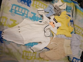 Oblečení kluk 0-3m - 7