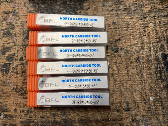 Frézka na kov HOLZMANN BF 16V, nová - předváděcí kus - 7