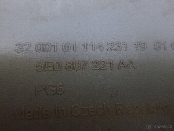 Škoda Octavia 3 III lift RS orig přední nárazník 5E0807221AA - 7