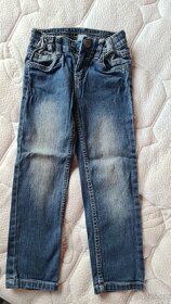 Kalhoty vel.110, 4-5 let, 6-7 let - 7