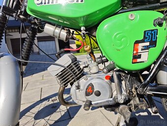 Simson S51 / 12v-prvni majitel - 7