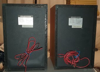 DŘEVĚNÉ REPROBEDNY LG. 6Ω 40W | Brno - 7