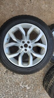 sada ALU kola 19" originál Land Rover - 7