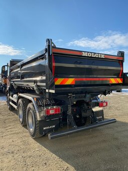 Iveco X-WAY 6x4 Intardér sklápěč S3 + motor 500 koní - 7