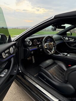 Mercedes E-Class AMG KABRIOLET - 7