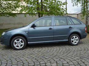 Škoda Fabia Combi 1,4 16V 2005 166.000km najeto - 7