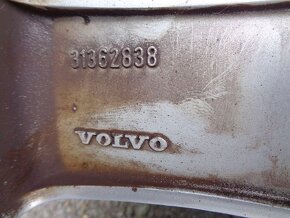 Alu disky originál Volvo 17", 5x108 , ET 42, šíře 8J - 7