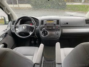 VW T5 Multivan 2.5 tdi 96kw,r.v.2009,odpočet DPH,nové v CZ. - 7