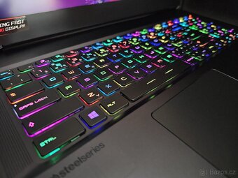 300HZ-17,3" MSI GE76 i7-10870H/1TB SSD/32GB RAM/RTX 3070 16 - 7