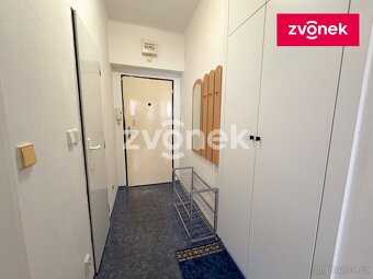 1+1 Zlín - Bartošova čtvrť, ul. Dřevnická, částečně vybavený - 7