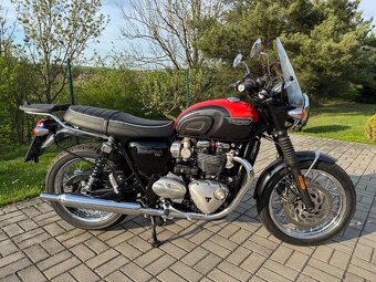 Triumph Bonneville T120 1.maj. 12tKm - 7