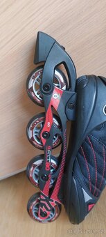 Inline brusle K2 FIT 80, vel.43/44, pánské - 7