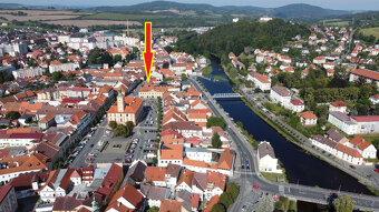 Prodej obchodní budovy v centru města Sušice, Šumava - 7