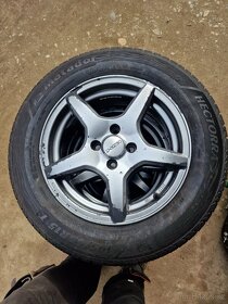 195/65R15 Matador Hectorra na alu Discich Dezent 4x100mm - 7