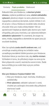 Klec feraplast 100 - 7