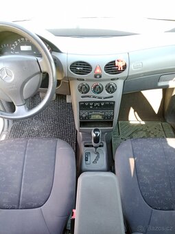 Mercedes A 170 cdi automat,výbava Elegance - 7