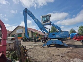 Fuchs Koparka FUCHS MHL 350 TEREX rypadlo - 7